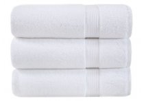 Полотенце Lotus Home - Grand soft twist white 650 г/м² (Турция), 50 х 90 см